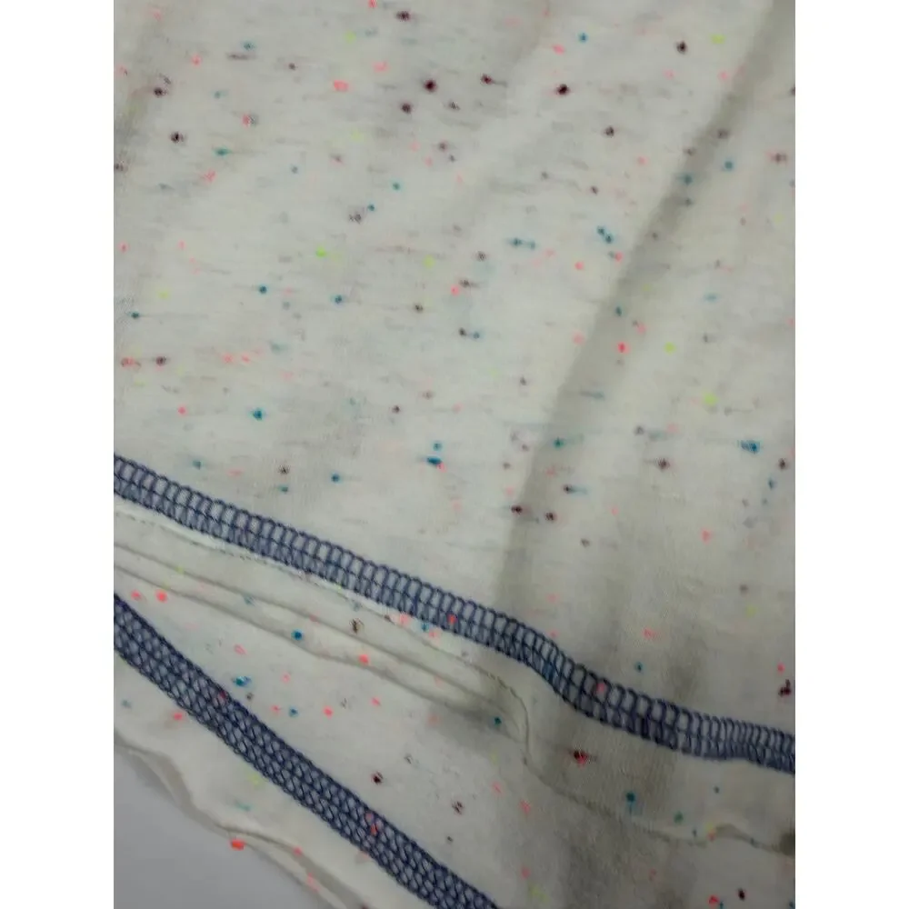 Matilda Jane 435 Almost Spring Tunic Speckled Ivory Size 14